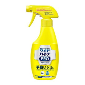 （まとめ）花王 ワイドハイター クリアヒーロー ラク泡スプレー 本体 300ml 1本【×10セット】 新生活