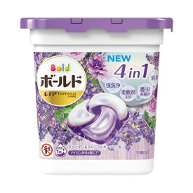 【楽天スーパーSALE】(まとめ）P＆G ボールド ジェルボール4D ラベンダー＆フローラルガーデンの香り 本体 1パック（11個）【×10セット】 父の日 早割