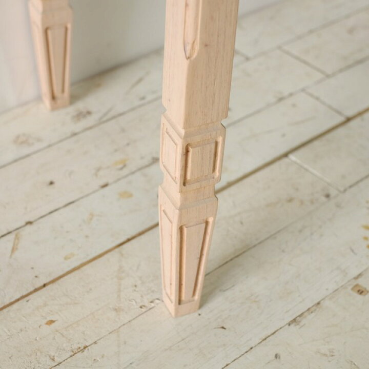 楽天市場】コンソール テーブル 85×45×81cm 木製 ミンディ 無垢材 