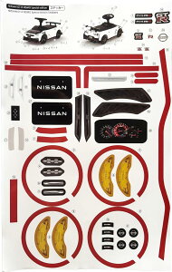 NISSAN GT-R NISMO�mR35�n�X�e�b�J�[