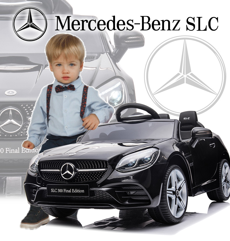 楽天市場】電動乗用ラジコン メルセデス ベンツ SLC Mercedes-Benz 