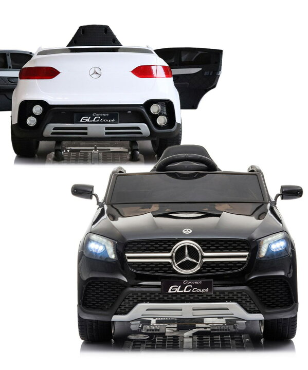 楽天市場】電動乗用ラジコン メルセデス ベンツ GLC クーペ 乗用玩具 