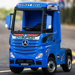 楽天市場 トラック 乗用ラジコン メルセデス ベンツ トラック アクトロス Mercedes Benz Actros 正規ライセンス ペダルとプロポで操作可能な電動ラジコンカー 乗用玩具 子供が乗れるラジコンカー 電動乗用玩具 358 Green おもちゃ館