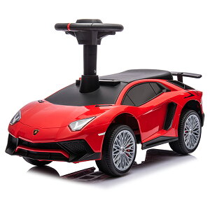 ★マラソン期間P5倍★ 【ハイクオリティ商品】 乗用玩具 足けり ランボルギーニ アベンタドールSV 足けり乗用玩具 Lamborghini 子供 乗れる おもちゃ 玩具 男の子 女の子 キッズカー 誕生日 プレ