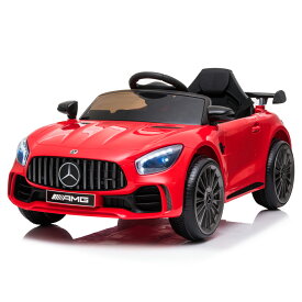 【クリアランス特価！】 電動乗用ラジコン メルセデス ベンツ AMG GT-R Benz GTR 乗用玩具 電動乗用玩具 子供 乗れる おもちゃ 男の子 女の子 キッズカー 幼児 誕生日 プレゼント