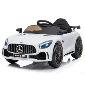 【クリアランス特価！】 電動乗用ラジコン メルセデス ベンツ AMG GT-R Benz GTR 乗用玩具 電動乗用玩具 子供 乗れる おもちゃ 男の子 女の子 キッズカー 幼児 誕生日 プレゼント