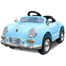 【スーパーSALE中PT2倍！】 【完成車】 電動乗用玩具 電動乗用ラジコン ドイツオールドタイプ 乗用玩具 クラシック かわいい レトロカー 子供 乗れる おもちゃ 誕生日 リングボーイ リングガール