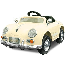 【完成車】 電動乗用玩具 電動乗用ラジコン ドイツオールドタイプ 乗用玩具 クラシック かわいい レトロカー 子供 乗れる おもちゃ 誕生日 リングボーイ リングガール