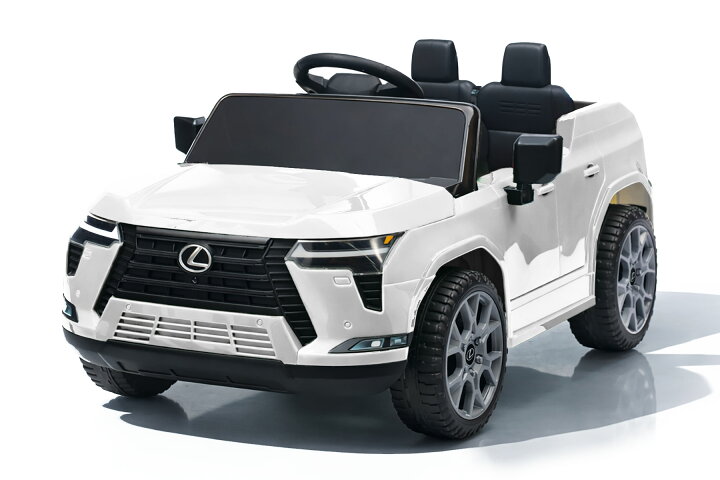 楽天市場】【新商品！】 電動乗用ラジコン レクサス LEXUS GX550 正規 