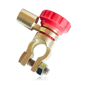 【D端子専用】 バッテリー キル スイッチ 12V 24V ※B端子不可 カットオフスイッチ 簡単取付 防犯対策 バッテリ カット ターミナル 車 バイク 遮断 漏電 防盗 防止 保護
