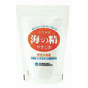 海の精 やきしお (スタンドパック) 150g
