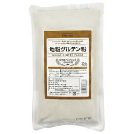 地粉グルテン粉 200g