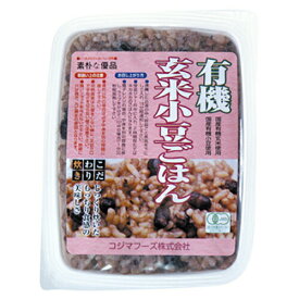 オーサワ 有機玄米小豆ごはん 160g