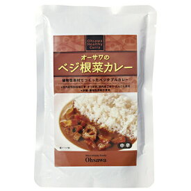 オーサワのヘルシー根菜カレー 200g