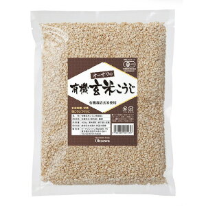 オーサワ オーサワの有機乾燥玄米こうじ 500g (袋) ow jn