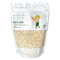 オーガニック・オートミール（クイックオーツ） 300g