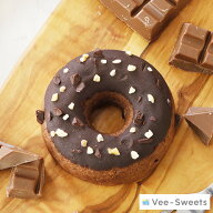 ヴィーガン＆グルテンフリー Vee-Sweets アーモンドドーナツ グレーズ ショコラ