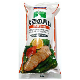 三育フーズのおすすめ商品 三育 全店販売中 大豆のハム 400g si セール商品 jn