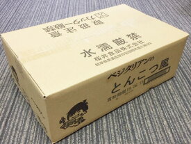 【送料無料】【お買い得20個セット】桜井食品 ベジタリアンのとんこつ風らーめん 106g×20個