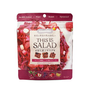 yʌiz THIS IS SALAD 񂲂ƗL@r[c̔Om[ 70g o KAWAIINE Oet[