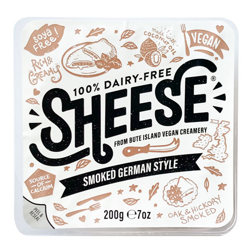 100％植物性チーズ 動物原料 乳製品不使用シーズ 新入荷 爆買いセール 流行 スモークジャーマンスタイル ラウンド 200g tt sheese ベジタリアンチーズ jn Cheese Vegan