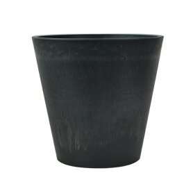 Greenship 植木鉢 プランター ガーデンニング おしゃれ 軽量 屋内 屋外 環境にやさしい プラスチック 観葉植物 多機能植木鉢 園芸用品 石材のような質感 受け皿別売 12号 3年保証 全品送料無料（北海道・沖縄・離島除く）