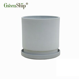 【Greenship】全品送料無料（北海道・沖縄・離島除く） 植木鉢 プランター ガーデンニング おしゃれ 軽量 屋内 屋外 環境にやさしい プラスチック 観葉植物 多機能植木鉢 園芸用品 多肉植物 受け皿付き セット 7号 3年保証