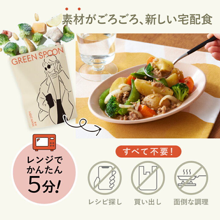楽天市場】【20%OFF -7/26 1:59ﾏﾃﾞ】楽天1位 グリーンスプーン おかず 