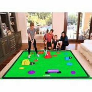 ubNCgŔhɃStI4FUN Deluxe Cosmic Glow Mini Golf 5hole Ǝ St  Lv V V qǂv[g a NX}X ƗV 