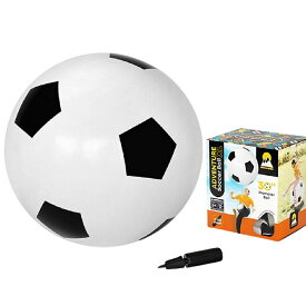 アドベンチャースポーツ XL サッカーボール ビッグ 大きいサッカーボール 空気入れ付き ASP033