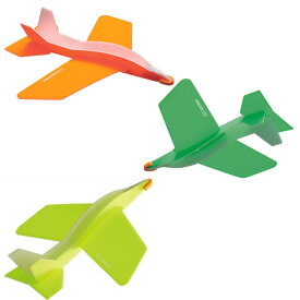 スポトイ ウルーパーミニ 3機セット 6才以上 日本製 飛行機 スポーツ トイ 玩具 おもちゃ 外遊び ギフト アウトドア 屋外 遊び 外 小学生 ホビー プレゼント レクリエーション 運動玩具 運動遊び オレンジ・グリーン・イエローの 3 機入