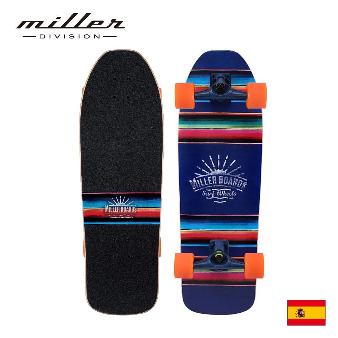 miller division サーフスケート AGUAS-