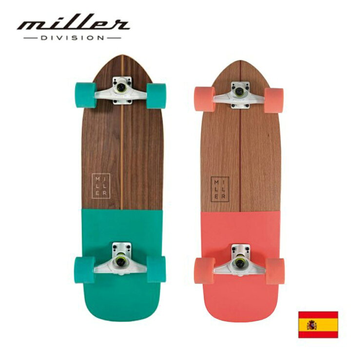 楽天市場】Miller Division/ミラーディヴィジョン サーフスケート 