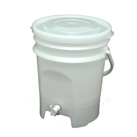 【生ゴミ処理機】【密閉】【ゴミ箱】液肥＆堆肥が作れる噂のバケツ！生ごみ処理専用バケツ15L（標準）