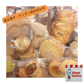 chez settaさんのおまかせ焼き菓子・クッキーセット　 石巻　焼き菓子　洋菓子　クッキー　ご褒美　自分用