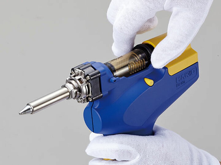 楽天市場】白光 ハンディ吸取器 平形プラグ FR301-81 【 送料無料 熱 
