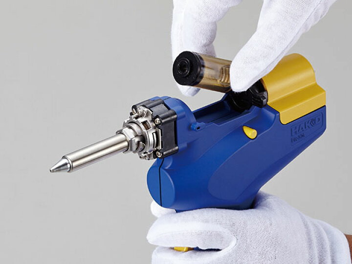 楽天市場】白光 ハンディ吸取器 平形プラグ FR301-81 【 送料無料 熱 