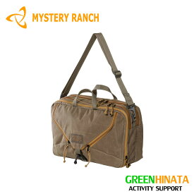 【レビューでキーパープレゼント中！】【国内正規品】 ミステリーランチ スリーウエイ ブリーフケース MYSTERYRANCH 3-Way ショルダーバッグ ビジネスバッグ