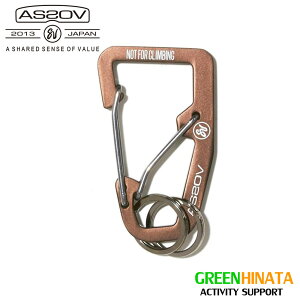 �y�������K�i�z �A�b�\�u �_�u���J���r�i 201700 �A�N�Z�T���[ ASSOV DOUBLE CARABINER