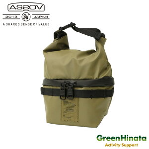 �y�������K�i�z �A�b�\�u �i�C���� �|���J 2���[�� �|�[�` S �������� ASSOV NYLON POLYCA 2ROOM POUCH S