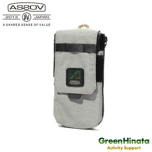 �y�������K�i�z �A�b�\�u �X�^���_�[�h ���o�C���|�[�` �|�[�` ASSOV STANDARD MOBILE POUCH -GY