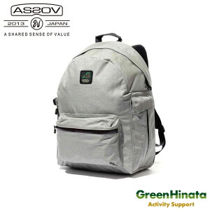 �y�������K�i�z �A�b�\�u �X�^���_�[�h �f�C�p�b�N �o�b�O �����b�N ASSOV STANDARD DAYPACK - GY