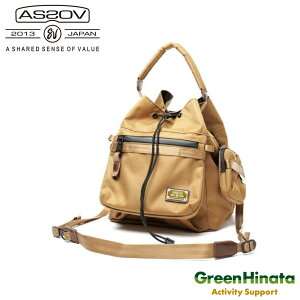 �y�������K�i�z �A�b�\�u �h�r�[ 305D �h���[�X�����O �V�����_�[ �V�����_�[�o�b�N ASSOV DOBBY 305D DRAWSTRING SHOULDER