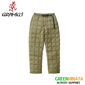 【国内正規品】 グラミチ タイオン グラミチ ダウンパンツ ソフトシェルパンツ GRAMICCI TAION/GRAMICCI DOWN PANT