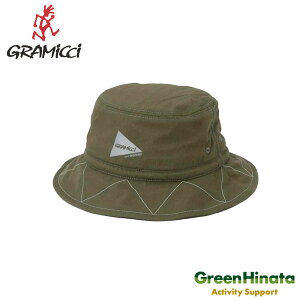 �y�������K�i�z �O���~�` �W�O�U�O�X�e�B�b�`�n�b�g �X�q GRAMICCI 25SS Gramicci x and wander JPZIGZAG STITCH HAT