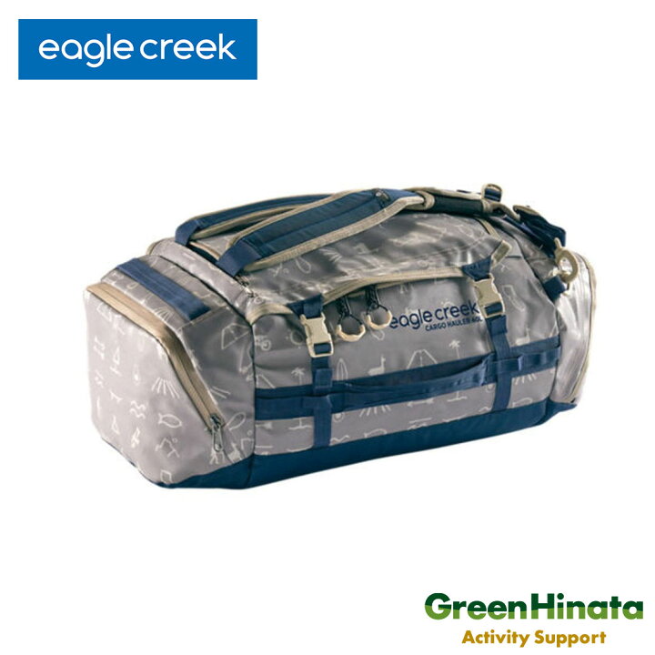 EagleCreek イーグルクリーク カーゴハウラーダッフル 40L チャコール