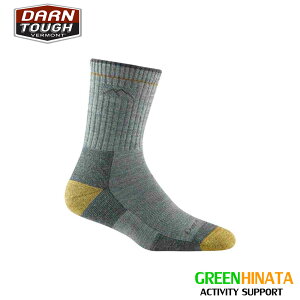 �y�������K�i�z �_�[���^�t W1903 �n�C�J�[ �}�C�N���N���[ �~�b�h�E�F�C�g �N�b�V���� �E�[���\�b�N�X �C�� ���f�B�[�X ���� DARN TOUGH Hiker Micro Crew Midweight with Cushion