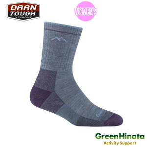 �y�������K�i�z �_�[���^�t W1903 �n�C�J�[ �}�C�N���N���[ �~�b�h�E�F�C�g �N�b�V���� �E�[���\�b�N�X �C�� ���f�B�[�X DARN TOUGH Hiker Micro Crew Midweight with Cushion