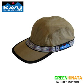 【国内正規品】 カブー シンセティックキャップ 速乾 軽量 帽子 KAVU SYNTHETIC STRAPCAP キャップ