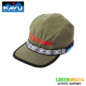 【国内正規品】 カブー エンブロイダリー ストラップキャップ 限定 帽子 KAVU Embroidery Strap Cap コットンキャップ